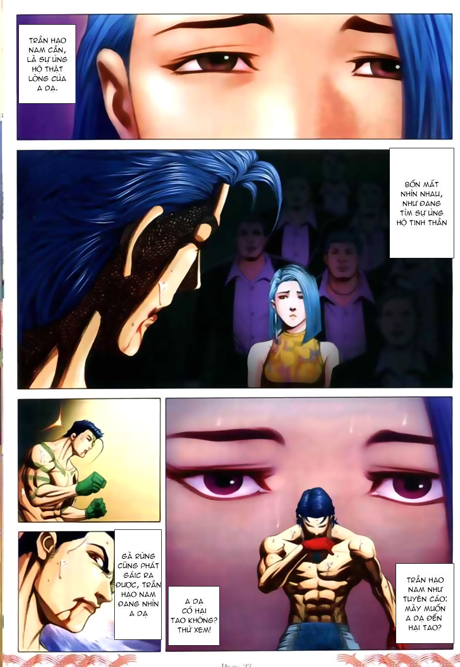 Người Trong Giang Hồ Chapter 722 - 20