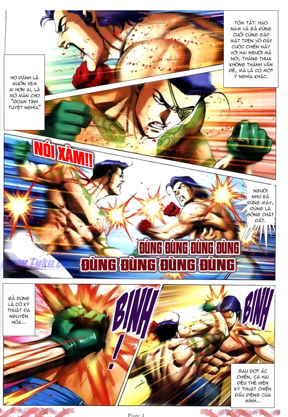 Người Trong Giang Hồ Chapter 722 - 3