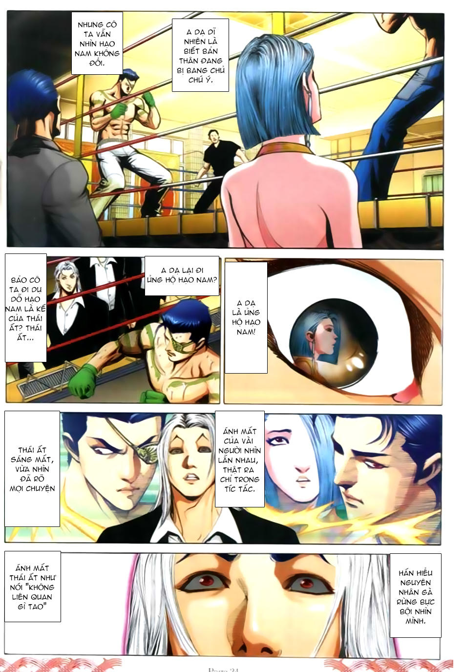 Người Trong Giang Hồ Chapter 722 - 21