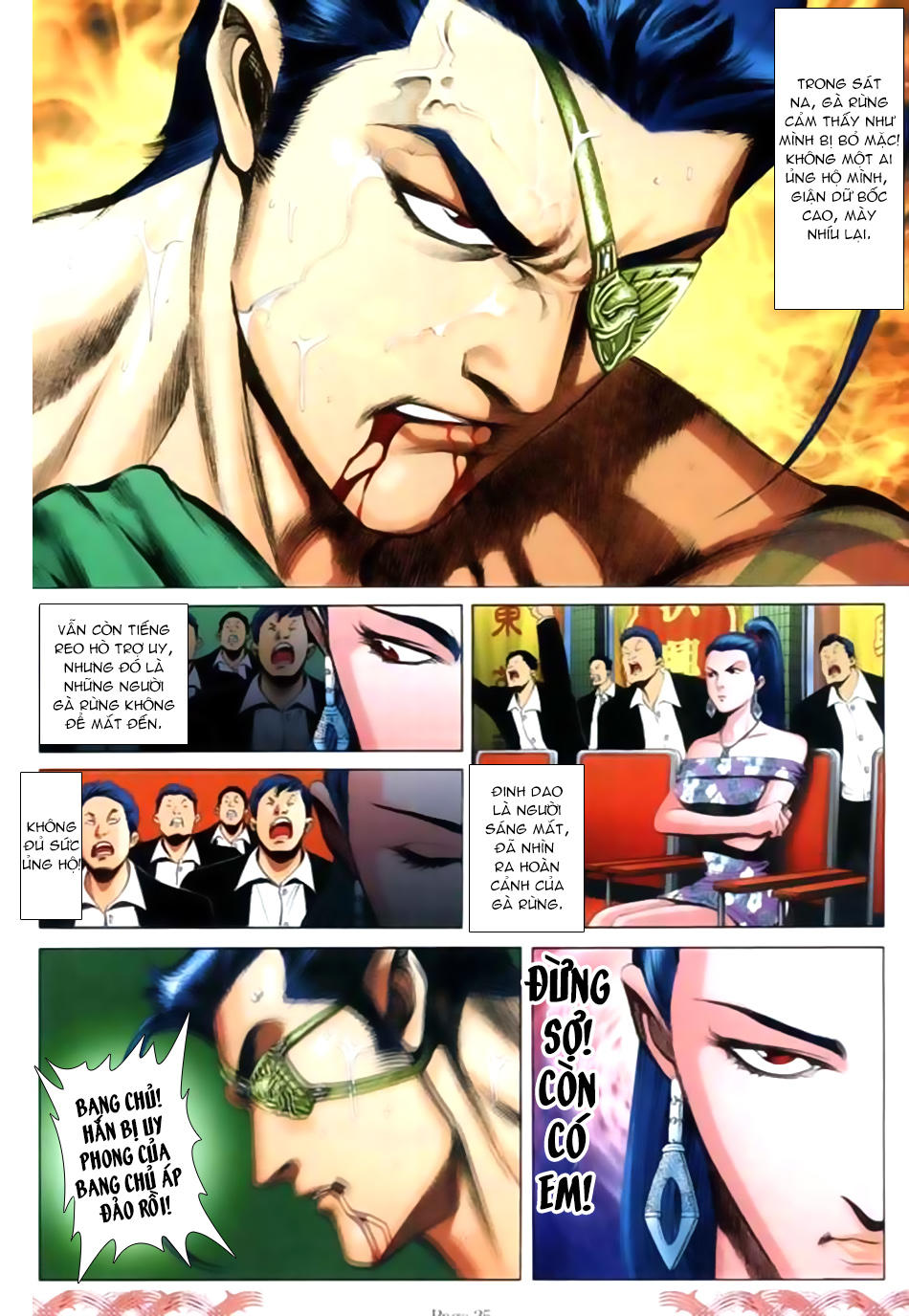 Người Trong Giang Hồ Chapter 722 - 22