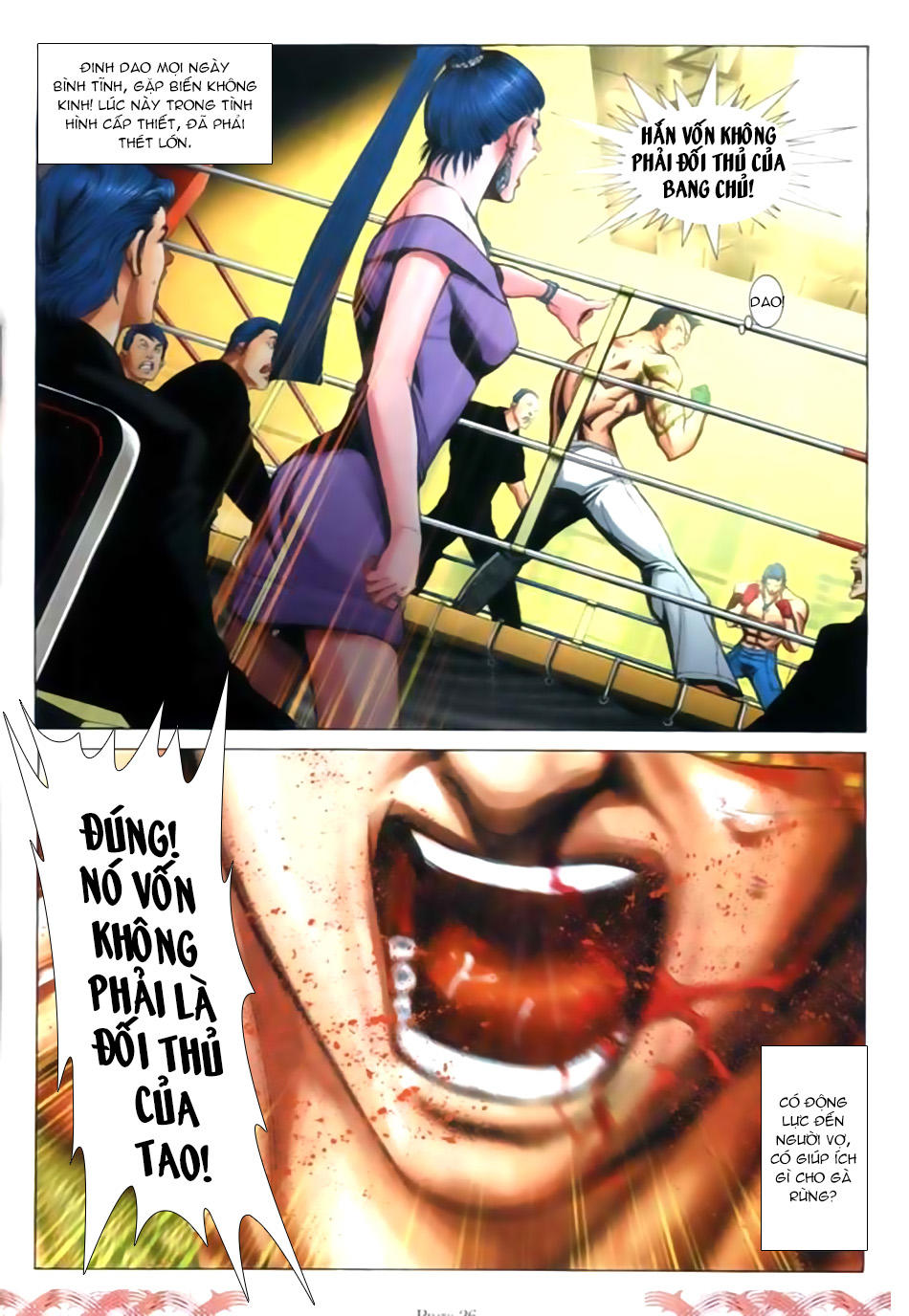 Người Trong Giang Hồ Chapter 722 - 23