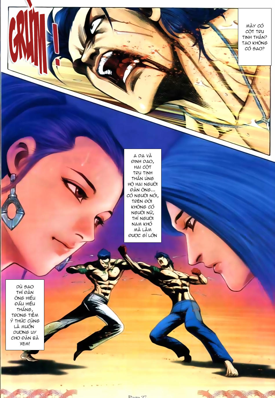 Người Trong Giang Hồ Chapter 722 - 24