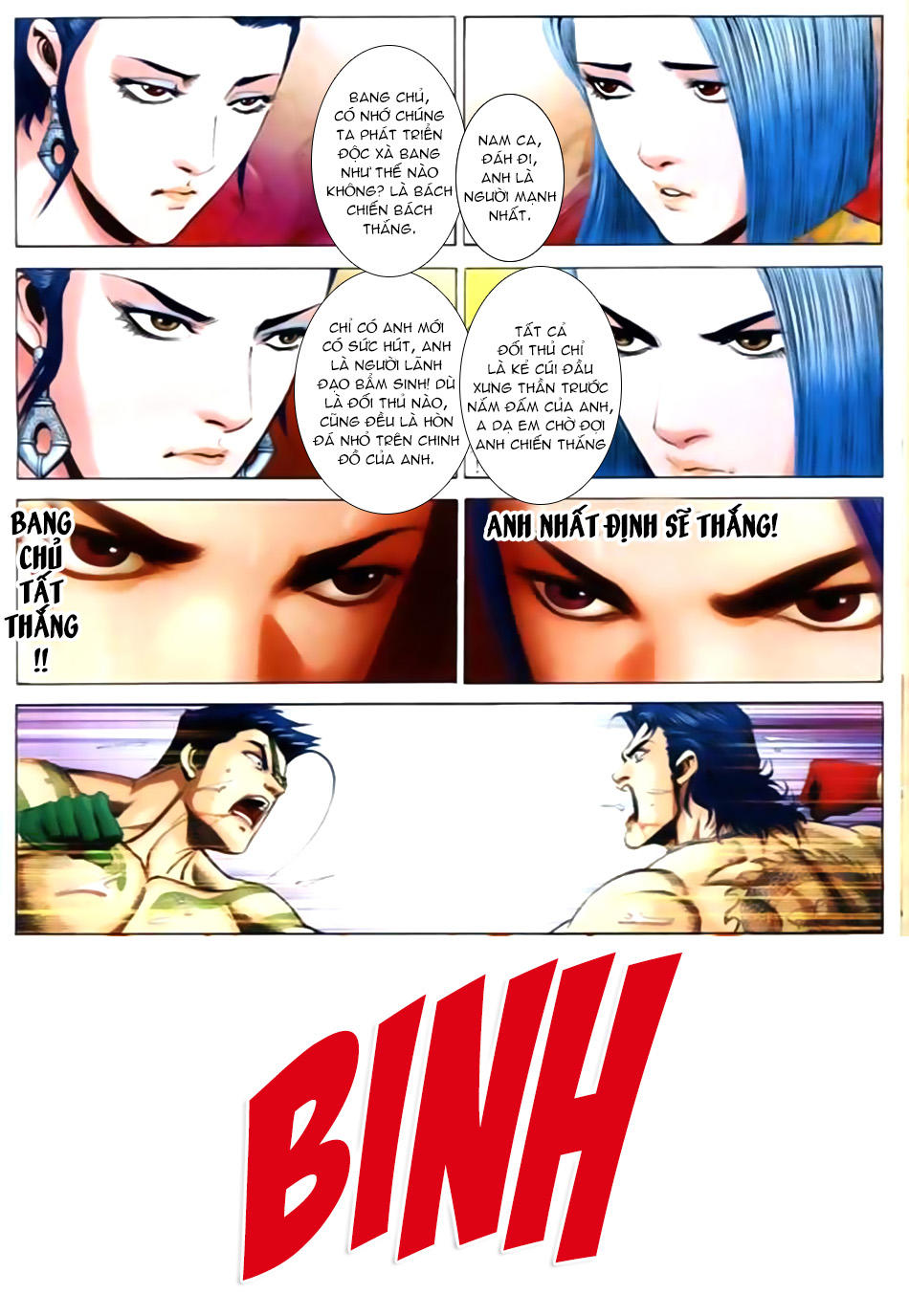 Người Trong Giang Hồ Chapter 722 - 25