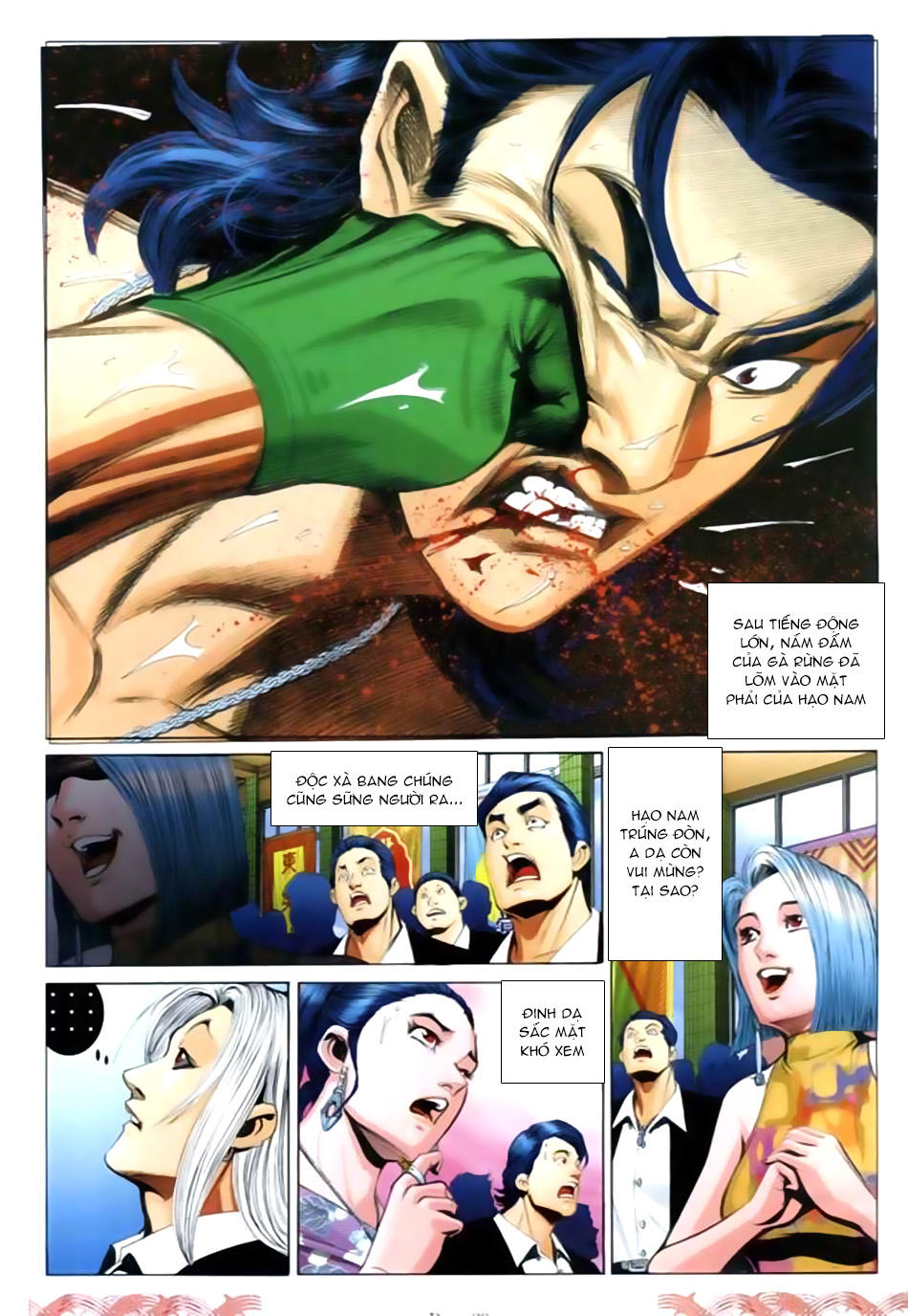 Người Trong Giang Hồ Chapter 722 - 26