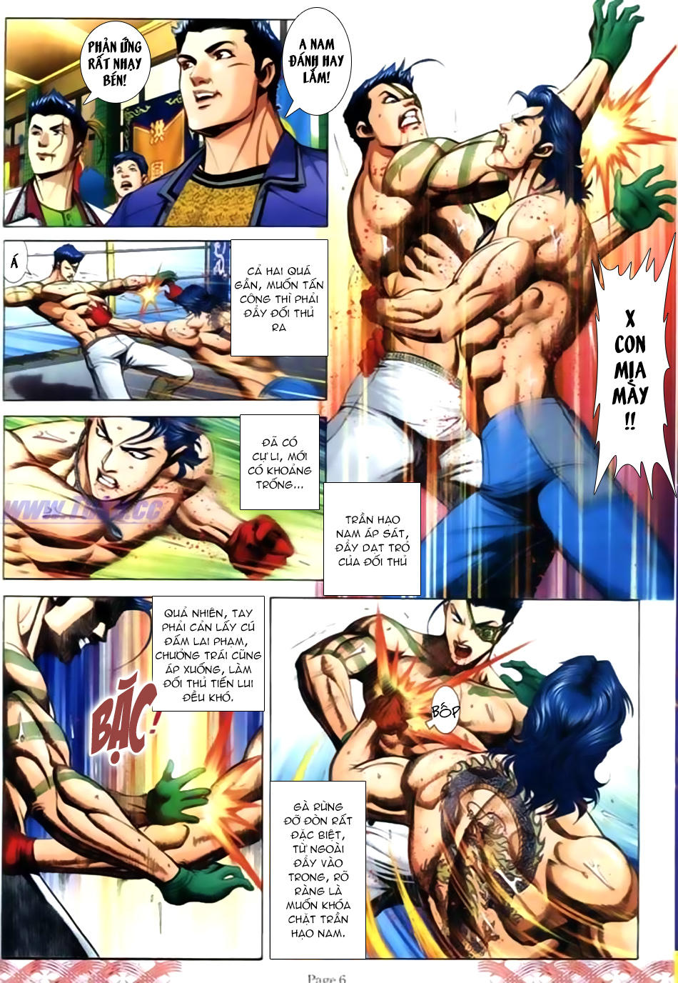 Người Trong Giang Hồ Chapter 722 - 5