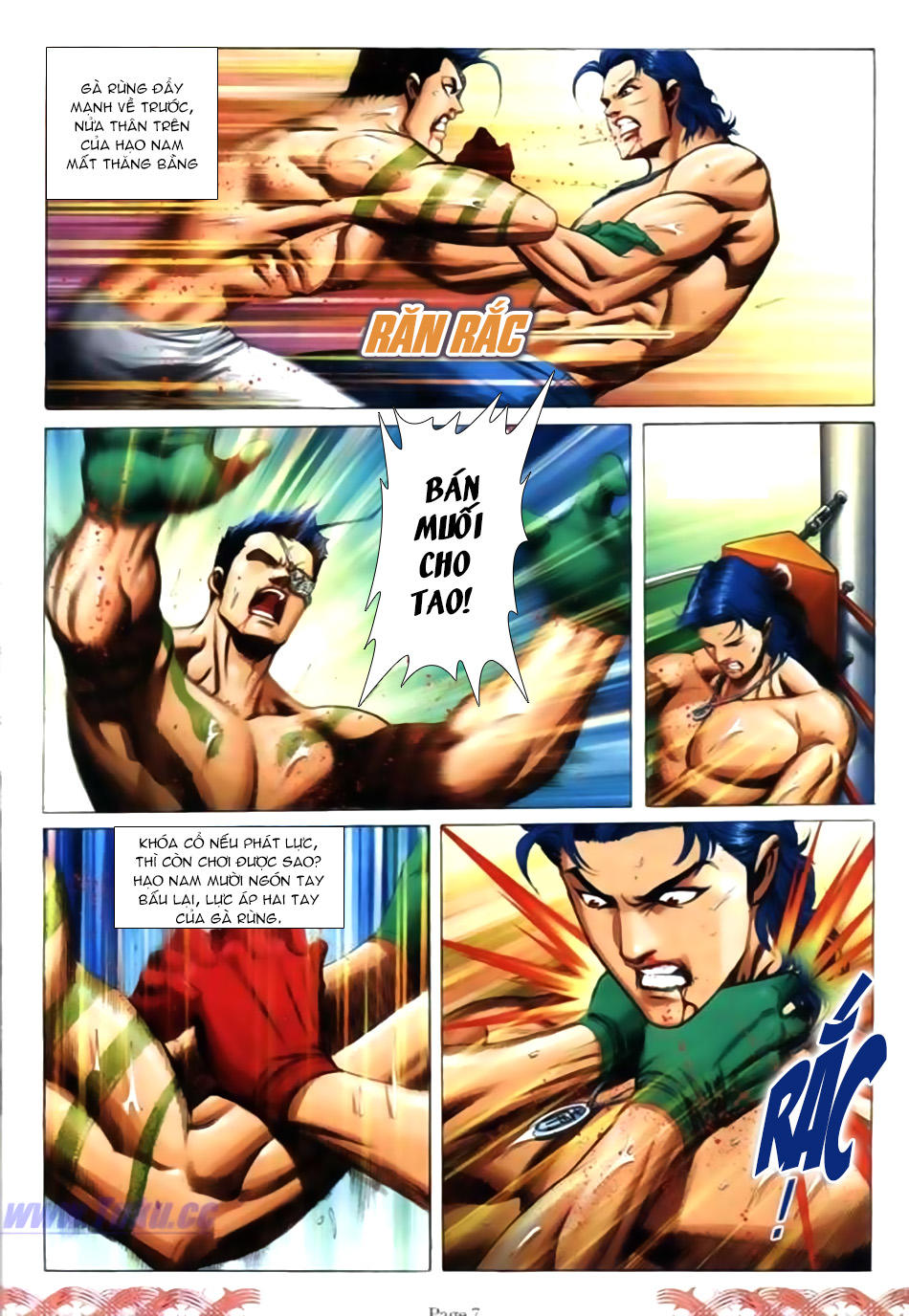 Người Trong Giang Hồ Chapter 722 - 6