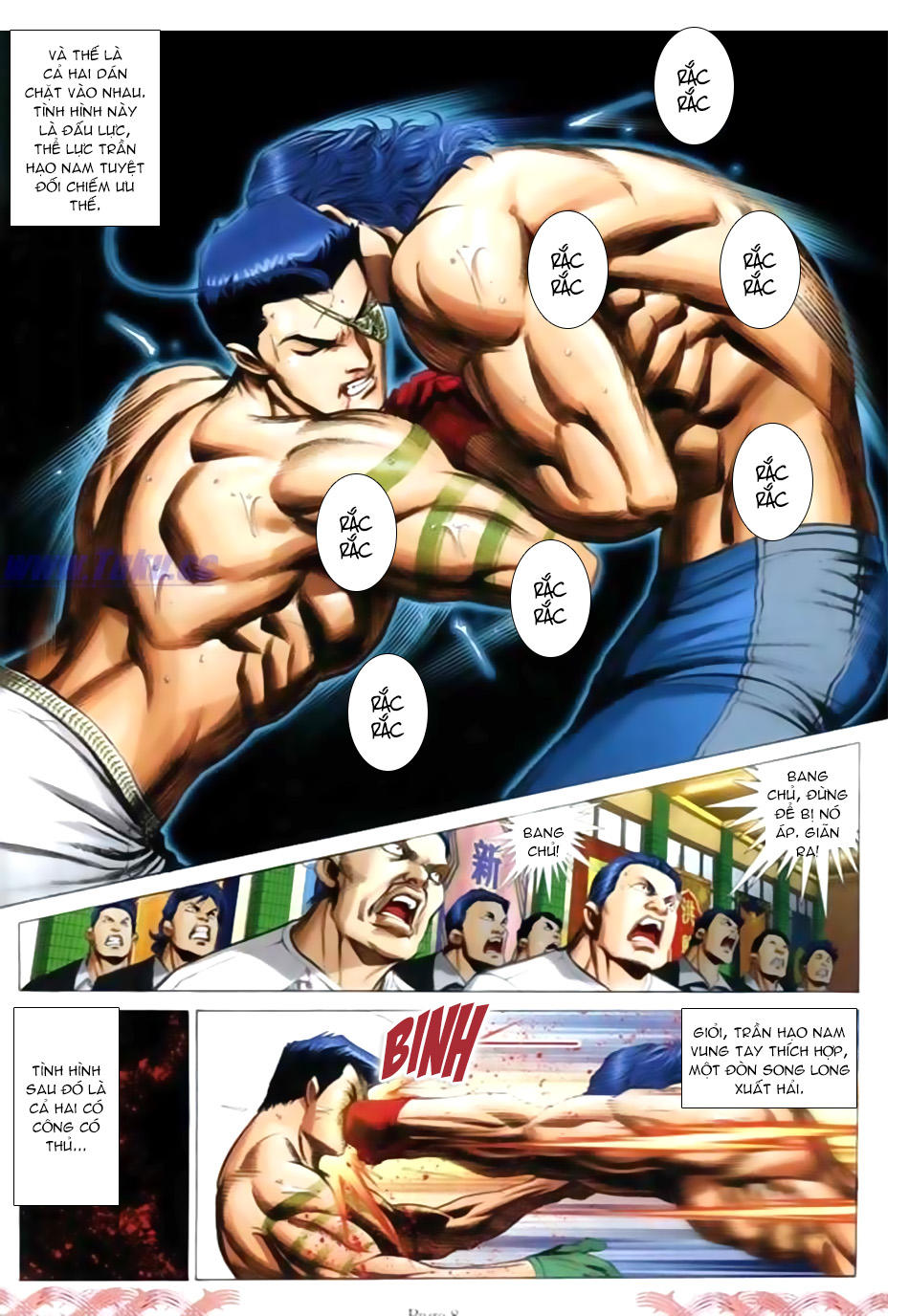 Người Trong Giang Hồ Chapter 722 - 7