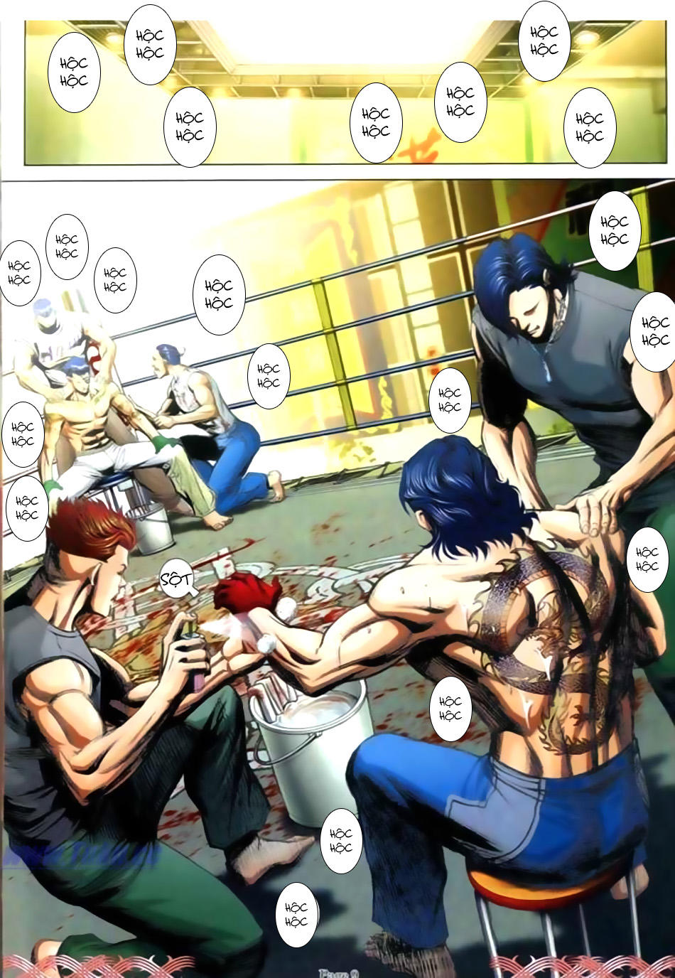 Người Trong Giang Hồ Chapter 722 - 8