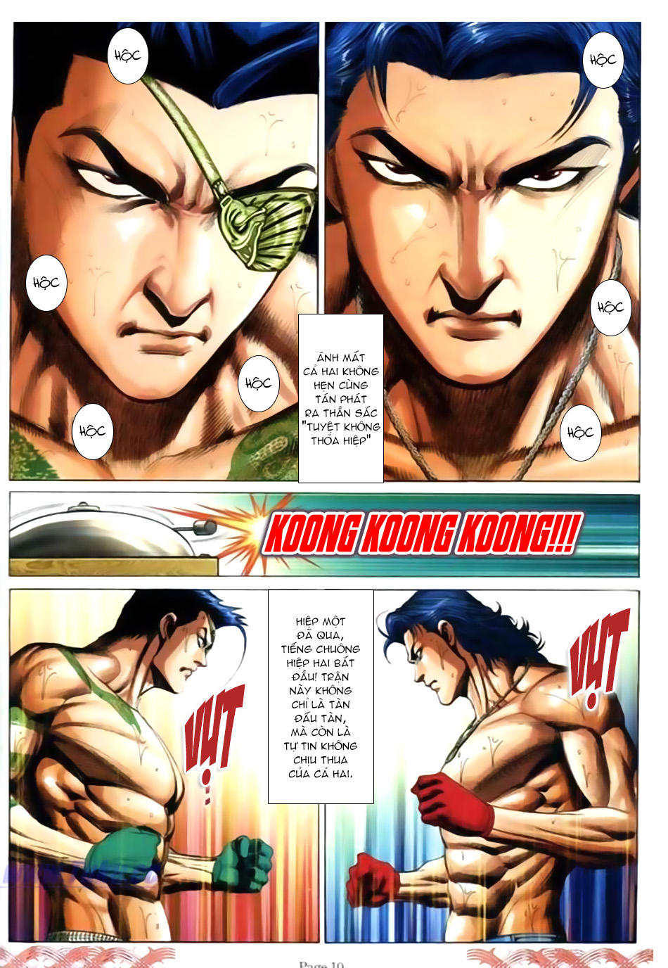 Người Trong Giang Hồ Chapter 722 - 9