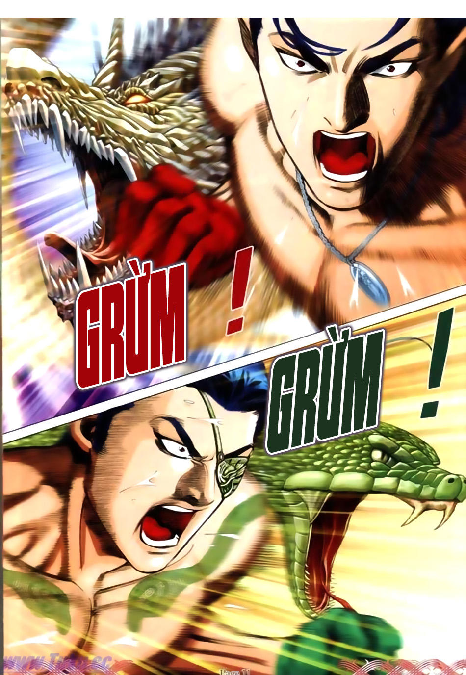 Người Trong Giang Hồ Chapter 722 - 10