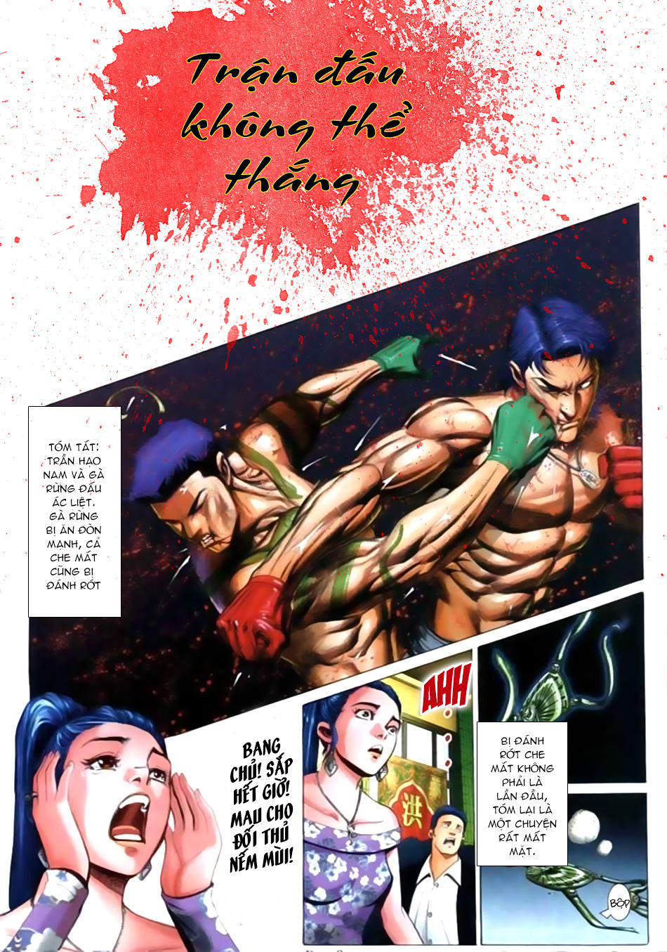 Người Trong Giang Hồ Chapter 723 - 2