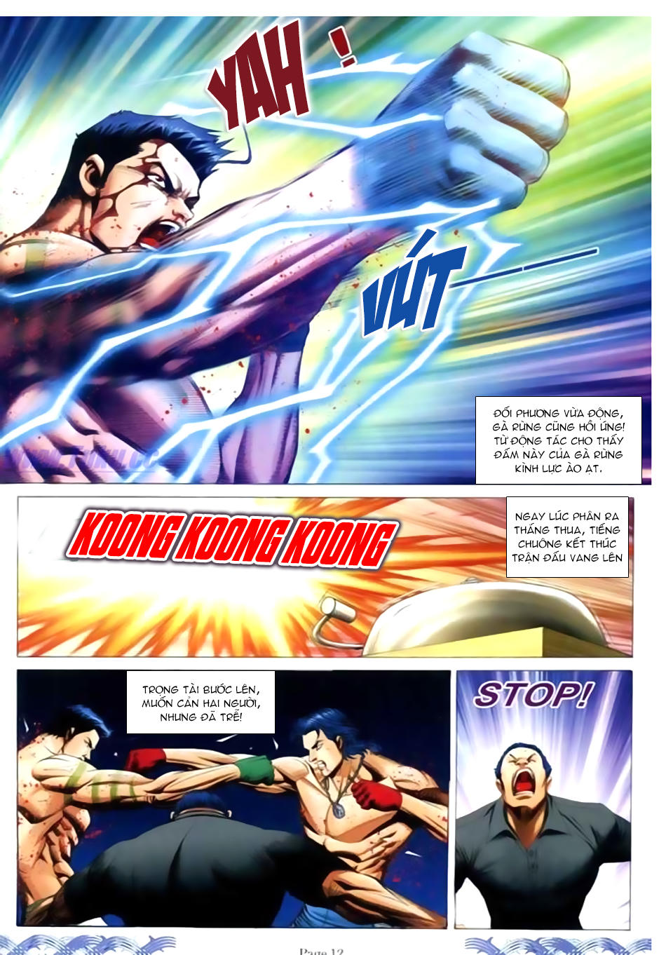 Người Trong Giang Hồ Chapter 723 - 11