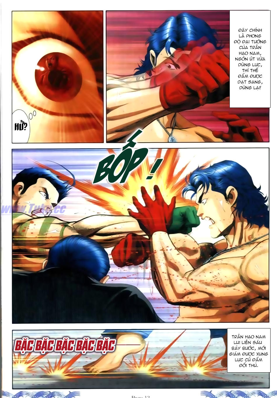 Người Trong Giang Hồ Chapter 723 - 12