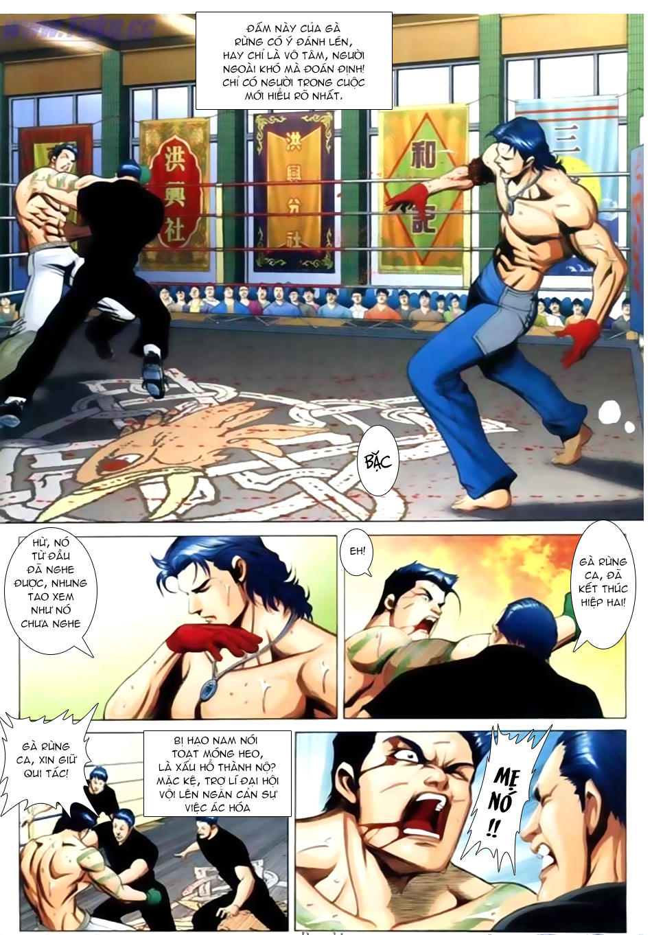 Người Trong Giang Hồ Chapter 723 - 13