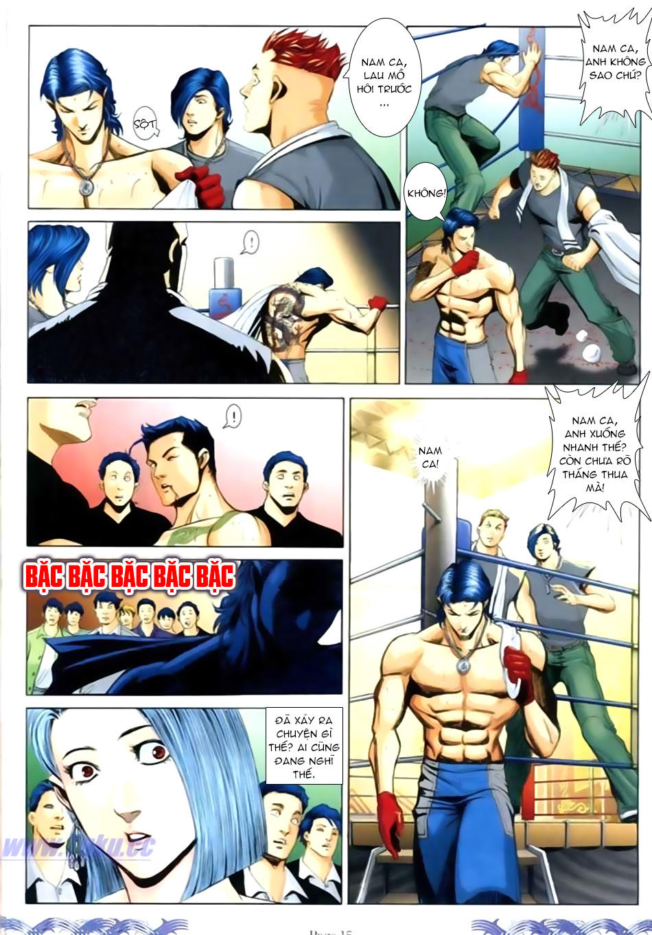 Người Trong Giang Hồ Chapter 723 - 14