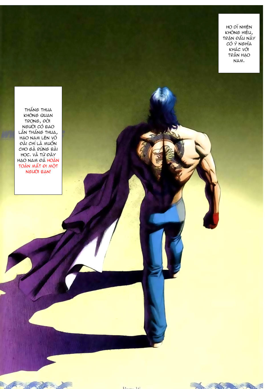 Người Trong Giang Hồ Chapter 723 - 15