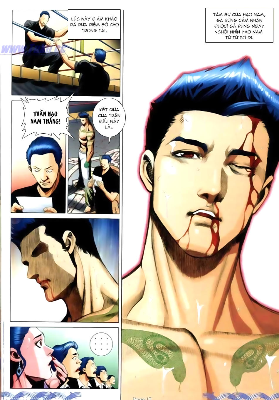 Người Trong Giang Hồ Chapter 723 - 16