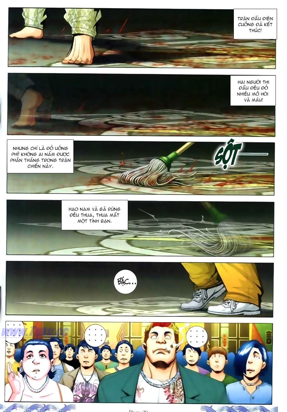 Người Trong Giang Hồ Chapter 723 - 17