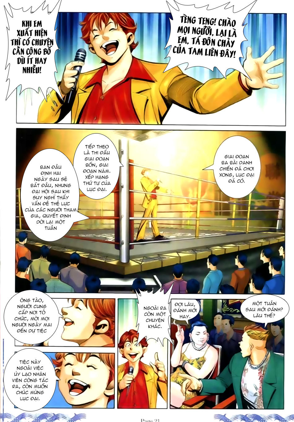 Người Trong Giang Hồ Chapter 723 - 18