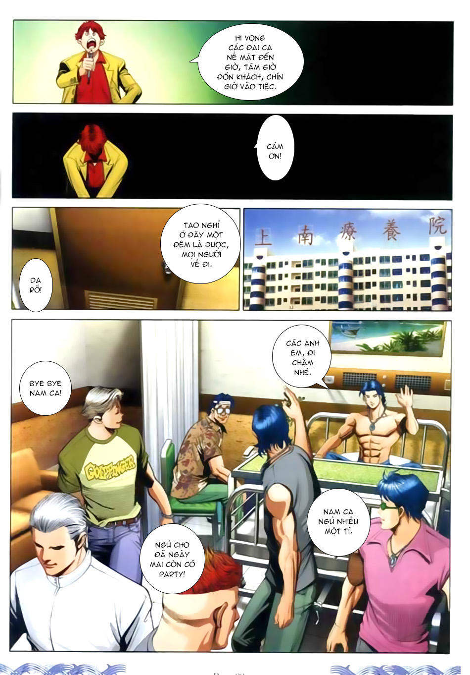 Người Trong Giang Hồ Chapter 723 - 19