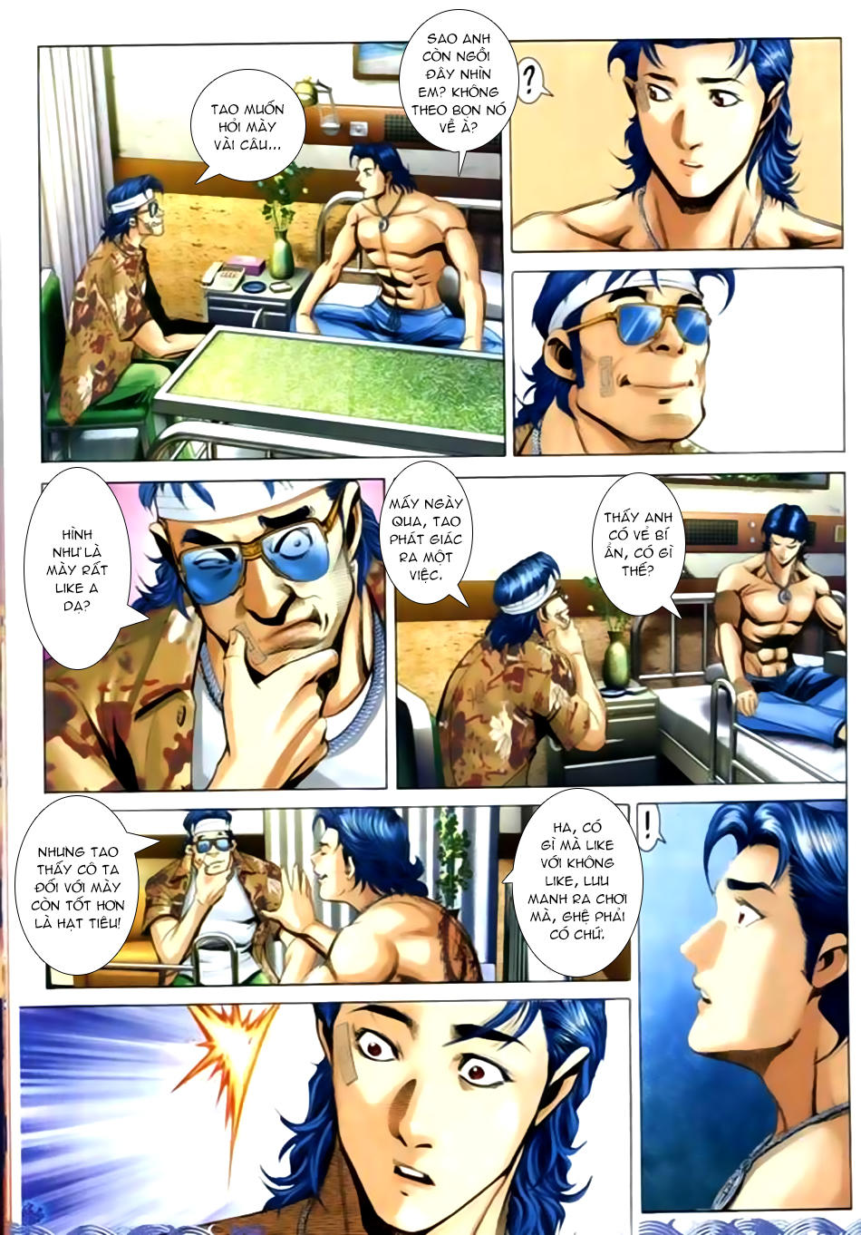 Người Trong Giang Hồ Chapter 723 - 20