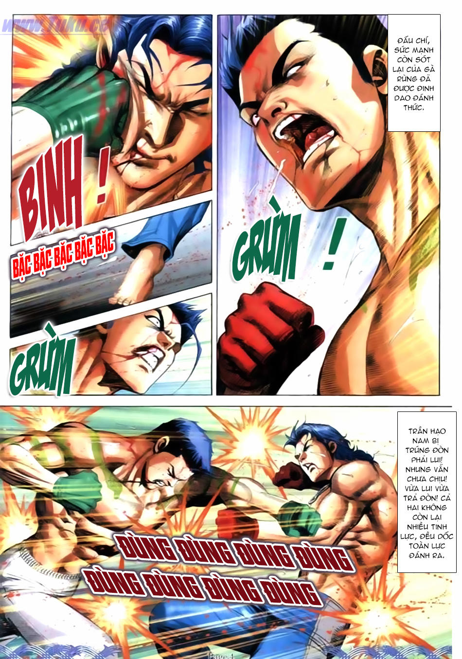 Người Trong Giang Hồ Chapter 723 - 3