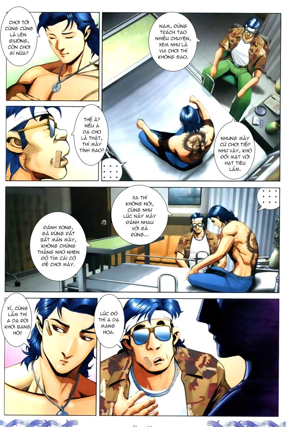 Người Trong Giang Hồ Chapter 723 - 21