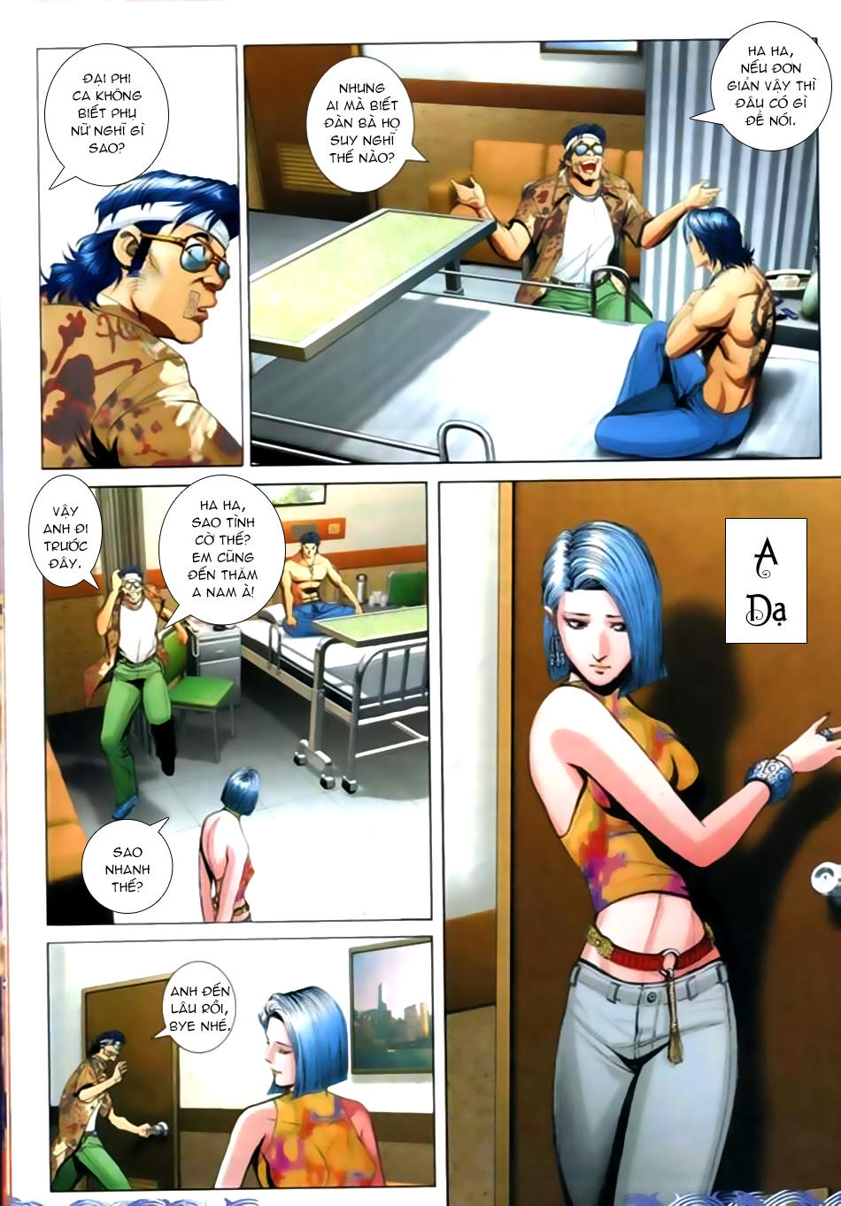 Người Trong Giang Hồ Chapter 723 - 22