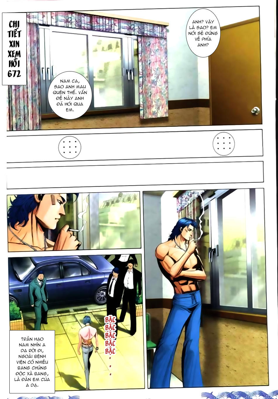 Người Trong Giang Hồ Chapter 723 - 24