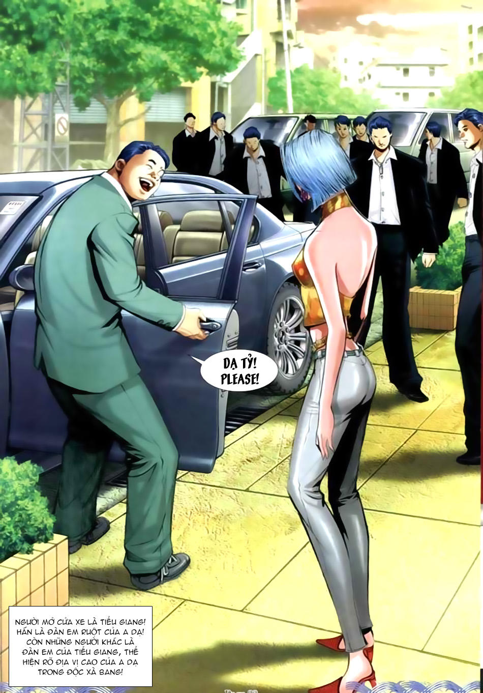 Người Trong Giang Hồ Chapter 723 - 25