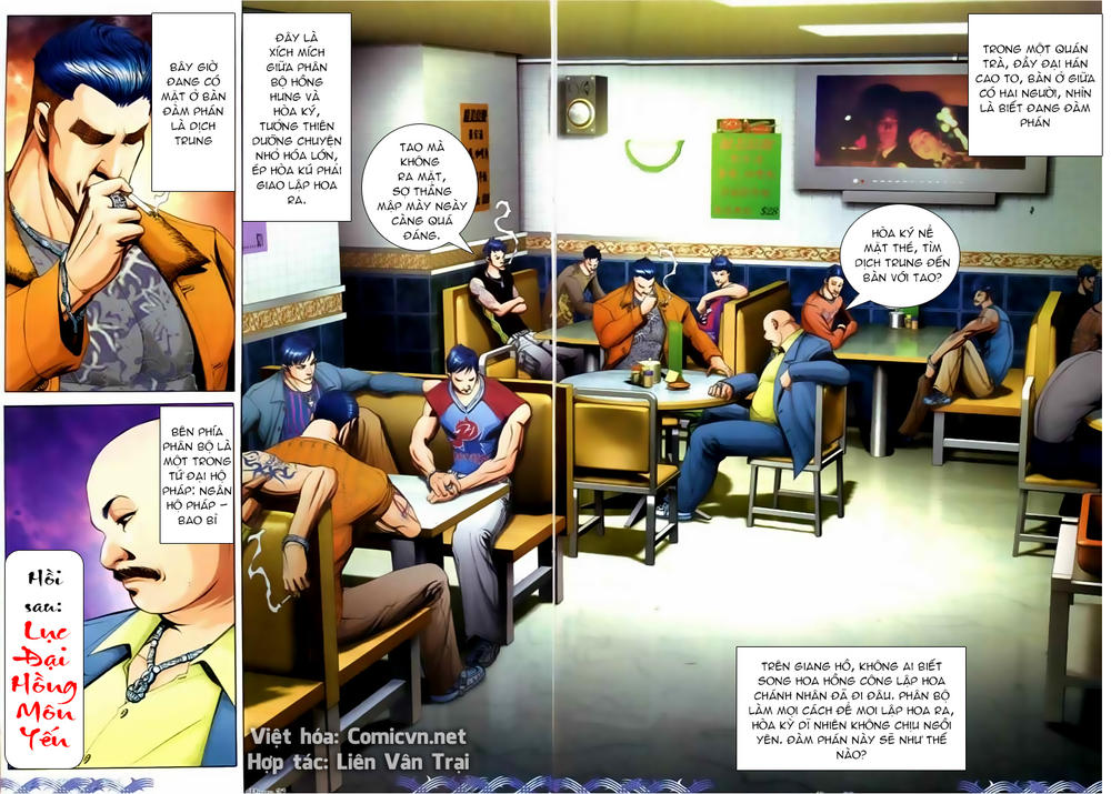 Người Trong Giang Hồ Chapter 723 - 27