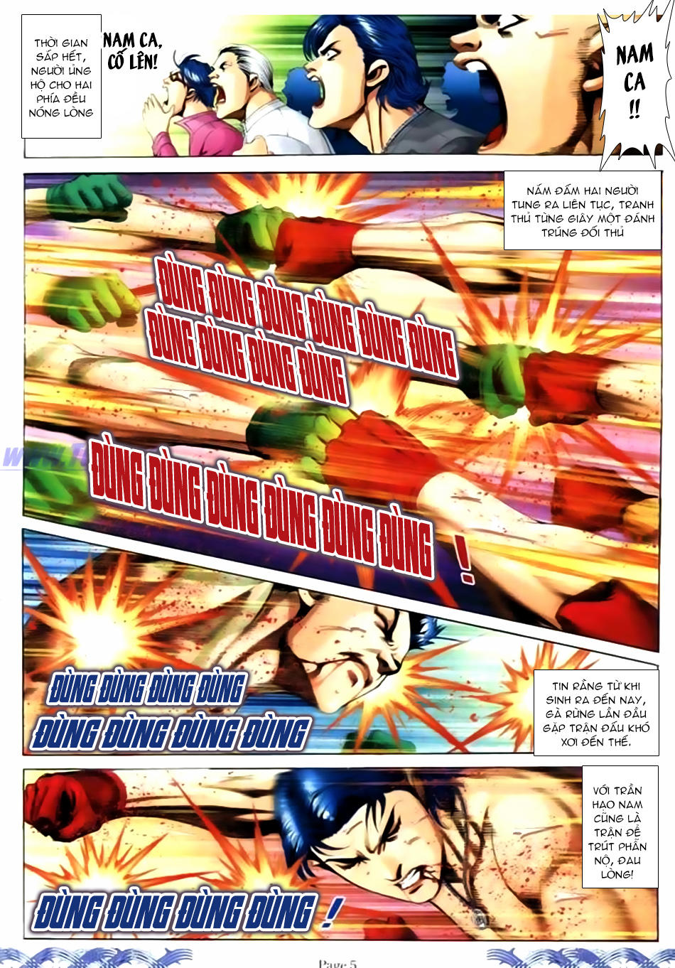 Người Trong Giang Hồ Chapter 723 - 4