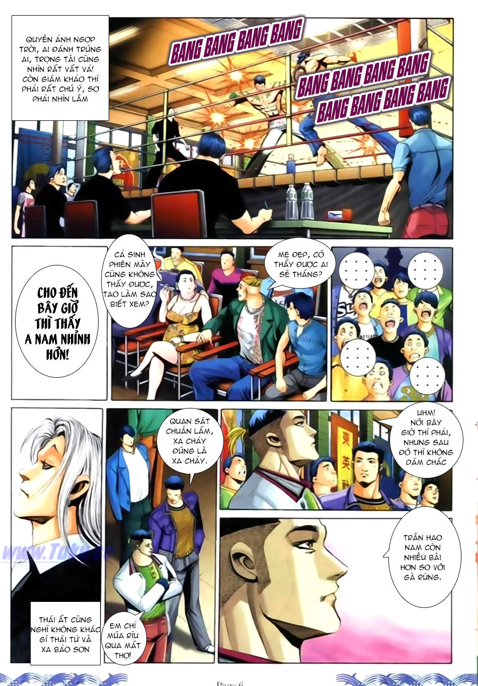 Người Trong Giang Hồ Chapter 723 - 5