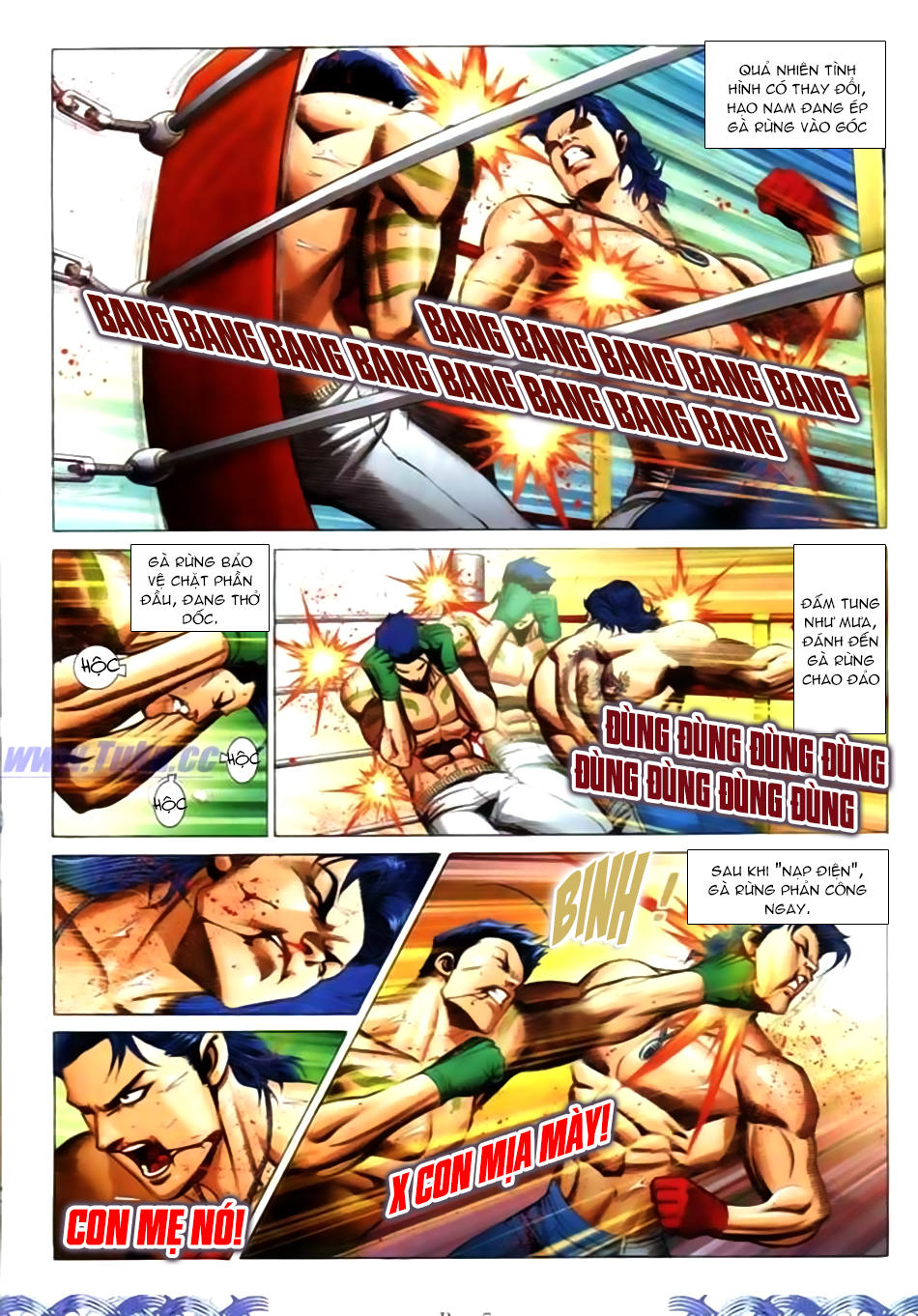 Người Trong Giang Hồ Chapter 723 - 6