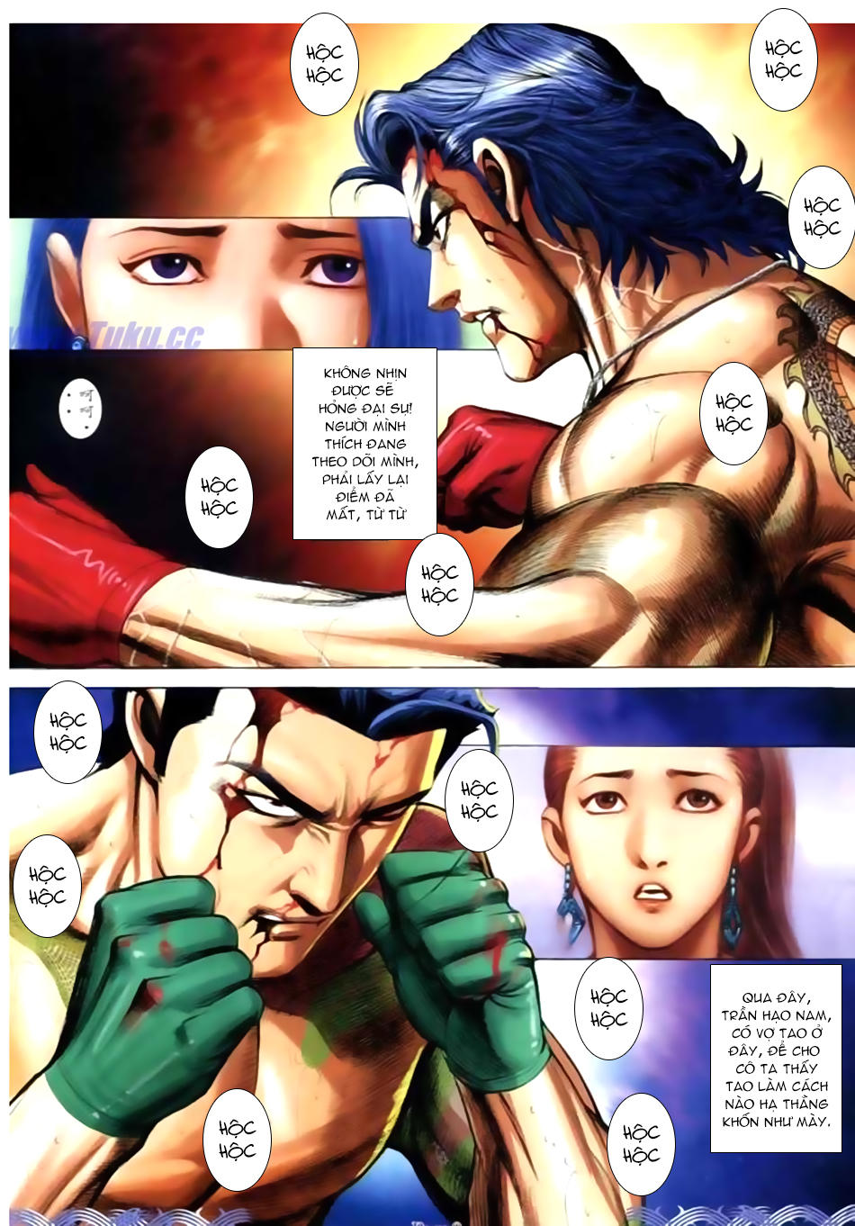 Người Trong Giang Hồ Chapter 723 - 8