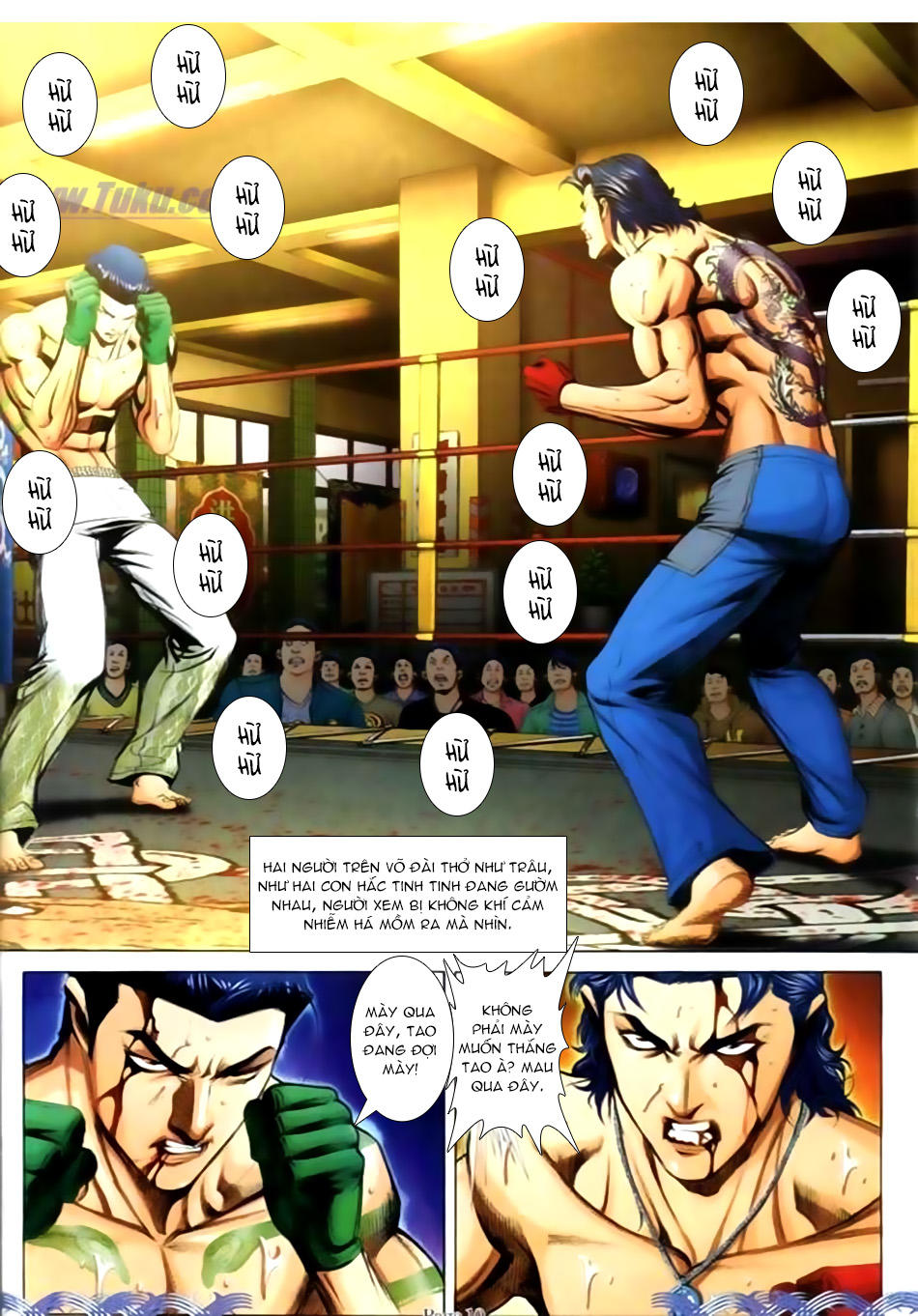 Người Trong Giang Hồ Chapter 723 - 9