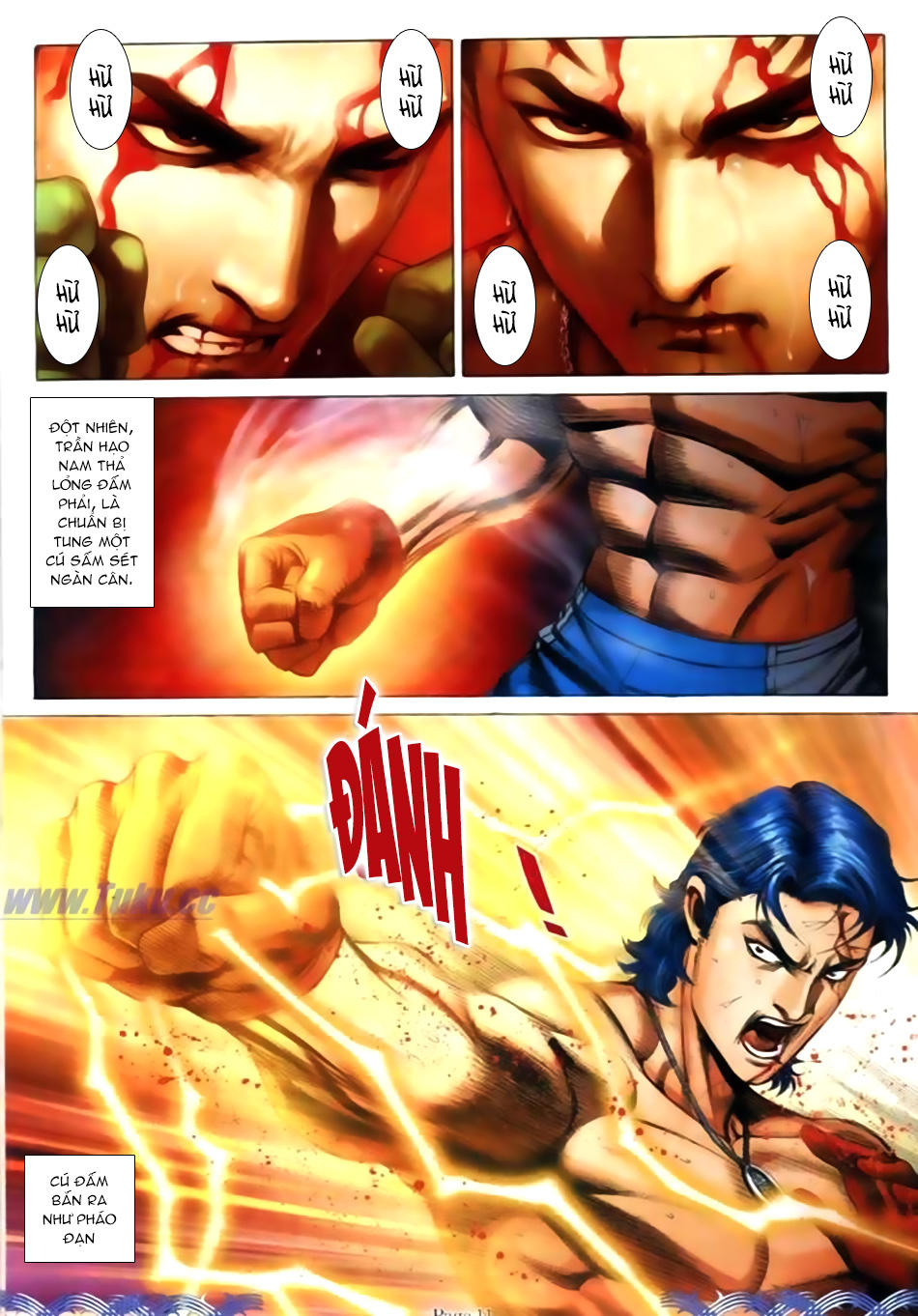 Người Trong Giang Hồ Chapter 723 - 10