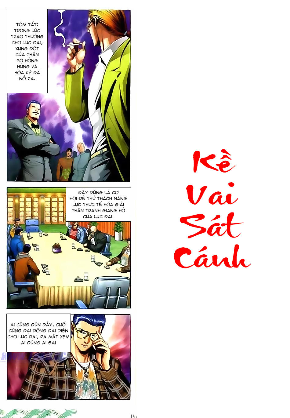 Người Trong Giang Hồ Chapter 726 - 2