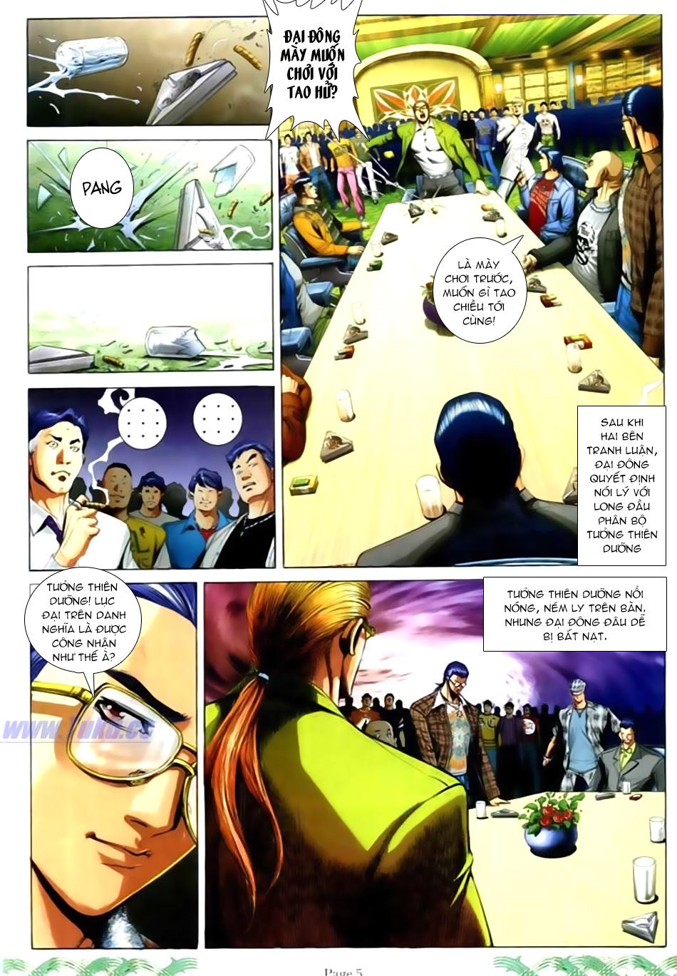 Người Trong Giang Hồ Chapter 726 - 3