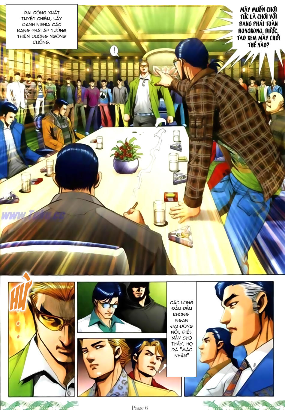 Người Trong Giang Hồ Chapter 726 - 4