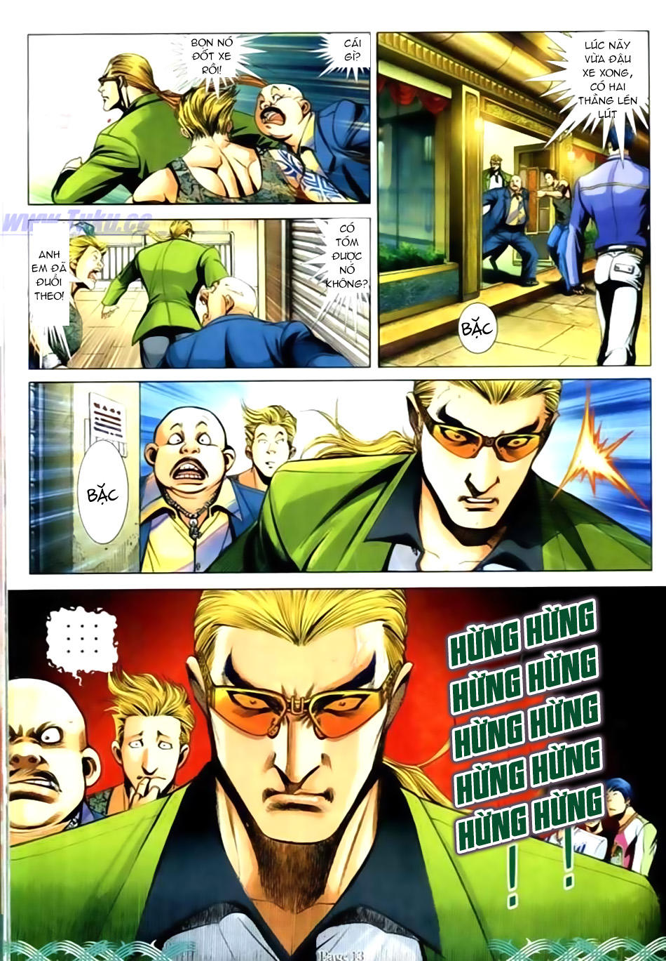 Người Trong Giang Hồ Chapter 727 - 11