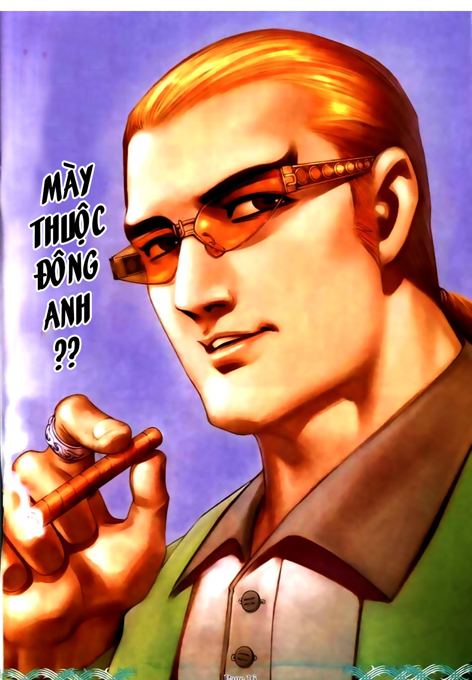 Người Trong Giang Hồ Chapter 727 - 14