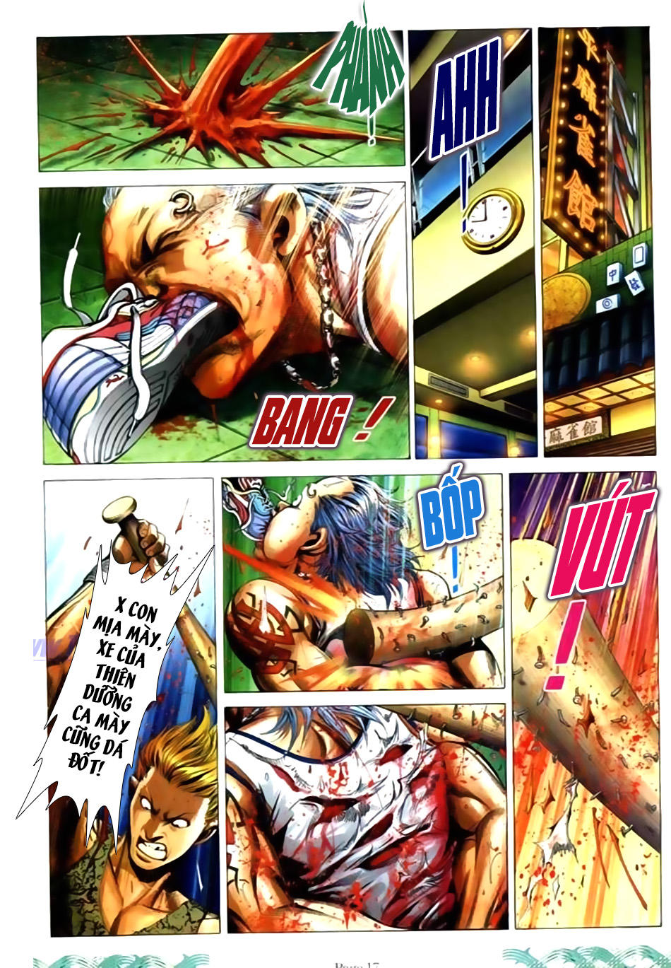 Người Trong Giang Hồ Chapter 727 - 15
