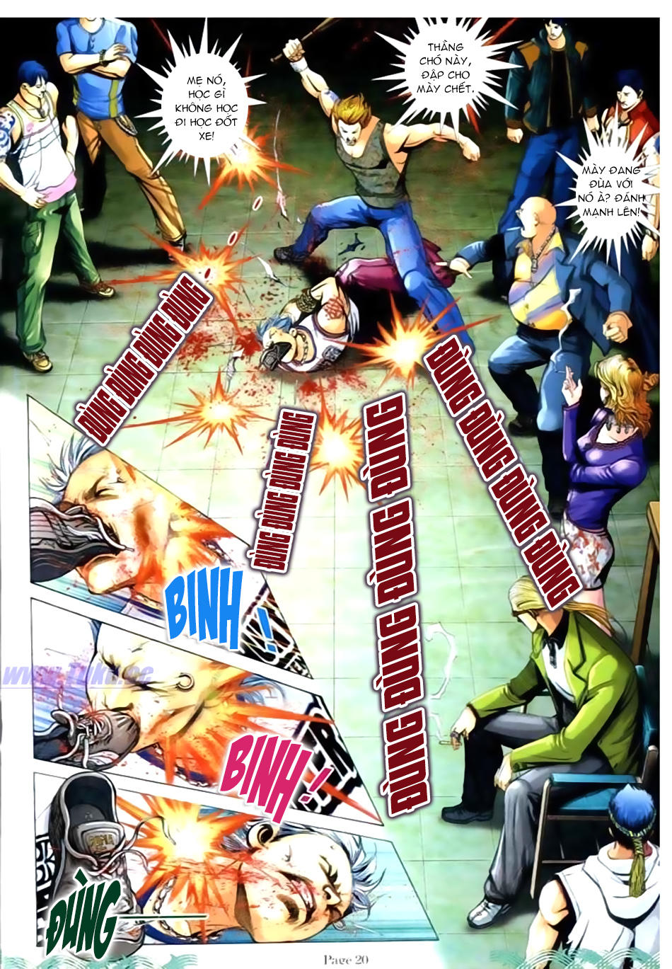 Người Trong Giang Hồ Chapter 727 - 16
