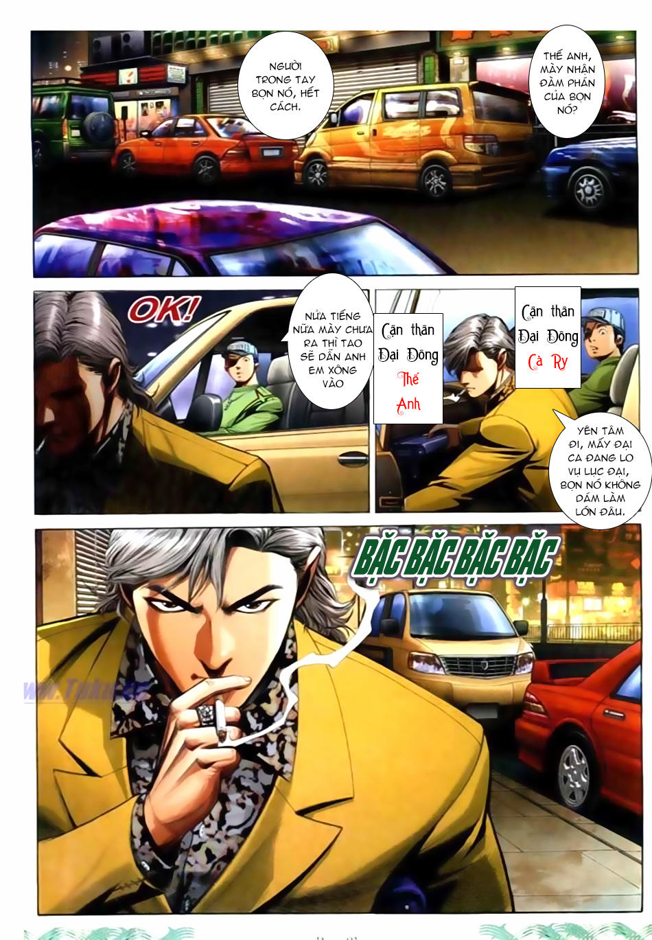 Người Trong Giang Hồ Chapter 727 - 17