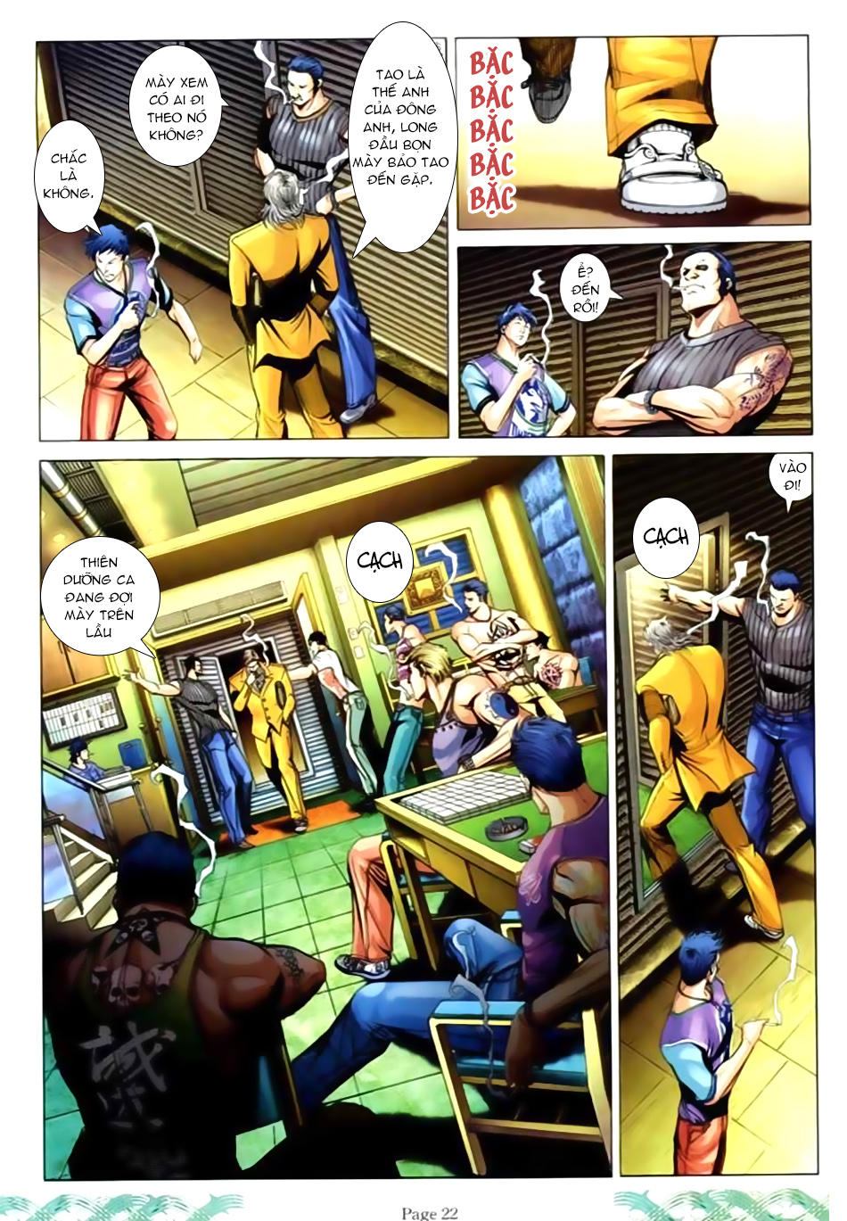 Người Trong Giang Hồ Chapter 727 - 18