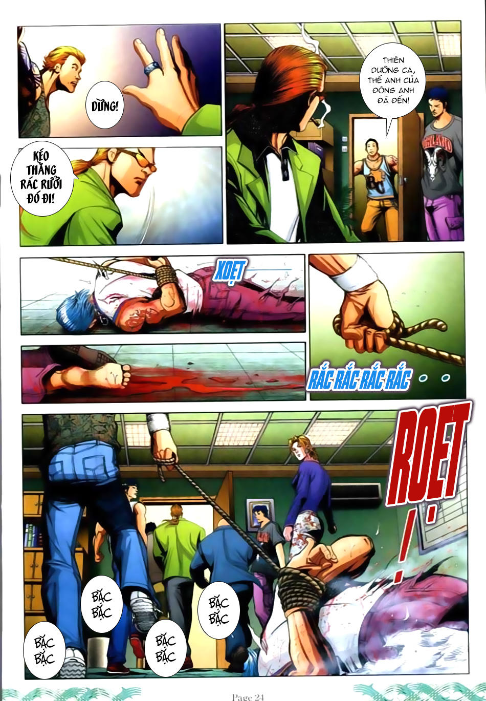 Người Trong Giang Hồ Chapter 727 - 20