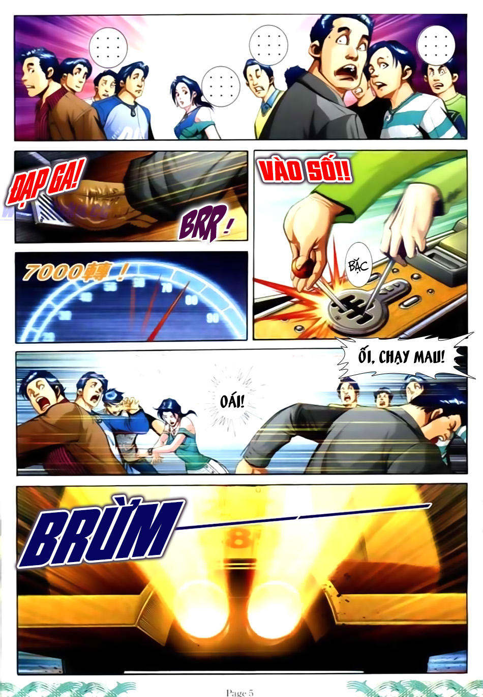 Người Trong Giang Hồ Chapter 727 - 3
