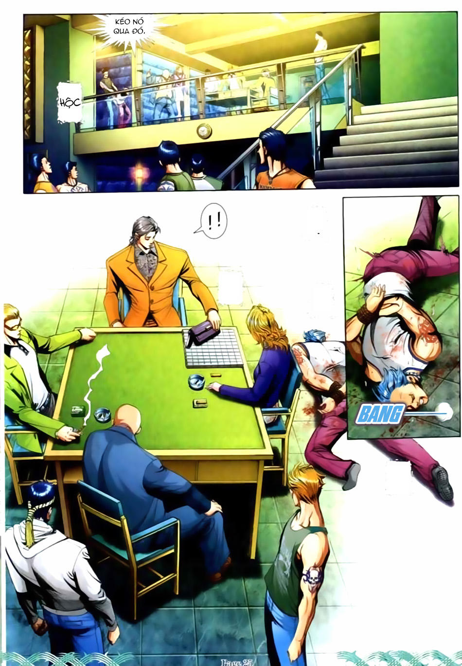 Người Trong Giang Hồ Chapter 727 - 21
