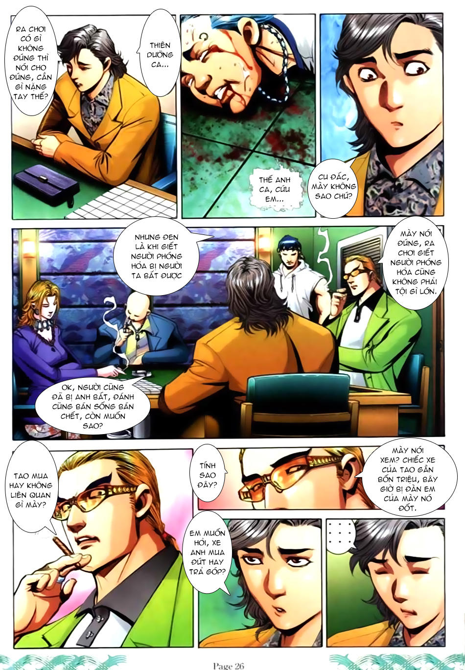 Người Trong Giang Hồ Chapter 727 - 22